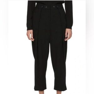 rag & bone Black Cropped Women's Pants